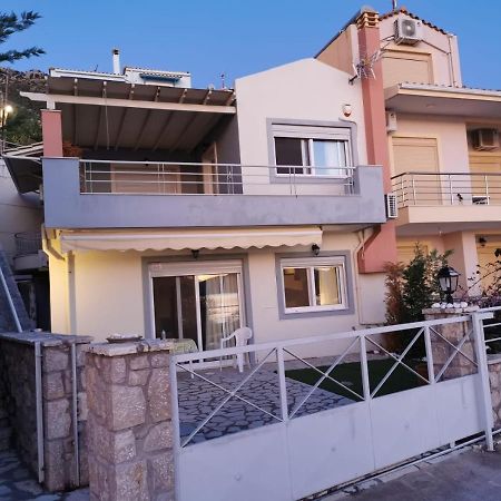 Lefkada Beach House ニキアナ エクステリア 写真